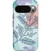 Image de Casetastic Hoesje Geschikt voor Google Pixel 10/10 Pro - Stijlvolle Beschermende Duo-layer Case - Aquarel Bladeren