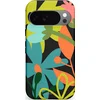 Image de Casetastic Hoesje Geschikt voor Google Pixel 10/10 Pro - Stijlvolle Beschermende Duo-layer Case - Botanisch Feest