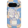 Image de Casetastic Hoesje Geschikt voor Google Pixel 10/10 Pro - Stijlvolle Beschermende Duo-layer Case - Bosje vol blauw