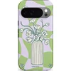 Image de Casetastic Hoesje Geschikt voor Google Pixel 10/10 Pro - Stijlvolle Beschermende Duo-layer Case - Bosje vol groen