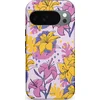 Image de Casetastic Hoesje Geschikt voor Google Pixel 10/10 Pro - Stijlvolle Beschermende Duo-layer Case - Flora Fantasia