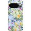 Image de Casetastic Hoesje Geschikt voor Google Pixel 10/10 Pro - Stijlvolle Beschermende Duo-layer Case - Zonnige Bloemtuin