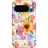 Image de Casetastic Hoesje Geschikt voor Google Pixel 10/10 Pro - Stijlvolle Beschermende Duo-layer Case - Bloeiwijs