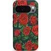 Image de Casetastic Hoesje Geschikt voor Google Pixel 10/10 Pro - Stijlvolle Beschermende Duo-layer Case - Rozen rood