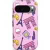 Image de Casetastic Hoesje Geschikt voor Google Pixel 10/10 Pro - Stijlvolle Beschermende Duo-layer Case - Trip to Paris