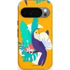 Image de Casetastic Hoesje Geschikt voor Google Pixel 10/10 Pro - Stijlvolle Beschermende Duo-layer Case - Toeceaan