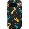 Image de Casetastic Hoesje Geschikt voor Google Pixel 10/10 Pro - Stijlvolle Beschermende Duo-layer Case - Donkere Ruimte Safari