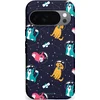 Image de Casetastic Hoesje Geschikt voor Google Pixel 10/10 Pro - Stijlvolle Beschermende Duo-layer Case - Sterrennacht Dieren