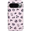 Image de Casetastic Hoesje Geschikt voor Google Pixel 10/10 Pro - Stijlvolle Beschermende Duo-layer Case - Crypto flow