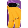 Image de Casetastic Hoesje Geschikt voor Google Pixel 10/10 Pro - Stijlvolle Beschermende Duo-layer Case - Blije Banaan