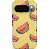 Image de Casetastic Hoesje Geschikt voor Google Pixel 10/10 Pro - Stijlvolle Beschermende Duo-layer Case - Retro Meloengeel