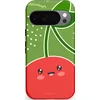 Image de Casetastic Hoesje Geschikt voor Google Pixel 10/10 Pro - Stijlvolle Beschermende Duo-layer Case - Kersenkus