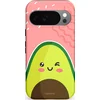 Image de Casetastic Hoesje Geschikt voor Google Pixel 10/10 Pro - Stijlvolle Beschermende Duo-layer Case - Avocado Vibes