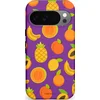 Image de Casetastic Hoesje Geschikt voor Google Pixel 10/10 Pro - Stijlvolle Beschermende Duo-layer Case - Tropisch Fruit Feest