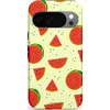 Image de Casetastic Hoesje Geschikt voor Google Pixel 10/10 Pro - Stijlvolle Beschermende Duo-layer Case - Meloen Moment