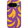 Image de Casetastic Hoesje Geschikt voor Google Pixel 10/10 Pro - Stijlvolle Beschermende Duo-layer Case - Kawaii Bananen