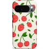 Image de Casetastic Hoesje Geschikt voor Google Pixel 10/10 Pro - Stijlvolle Beschermende Duo-layer Case - Knappe Kers