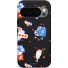 Image de Casetastic Hoesje Geschikt voor Google Pixel 10/10 Pro - Stijlvolle Beschermende Duo-layer Case - Liefdes Kaarten