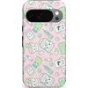 Image de Casetastic Hoesje Geschikt voor Google Pixel 10/10 Pro - Stijlvolle Beschermende Duo-layer Case - Geneeskrachtig Roze