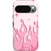 Image de Casetastic Hoesje Geschikt voor Google Pixel 10/10 Pro - Stijlvolle Beschermende Duo-layer Case - Twinkelvuur