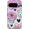 Image de Casetastic Hoesje Geschikt voor Google Pixel 10/10 Pro - Stijlvolle Beschermende Duo-layer Case - Pastel Popart
