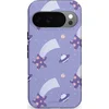 Image de Casetastic Hoesje Geschikt voor Google Pixel 10/10 Pro - Stijlvolle Beschermende Duo-layer Case - Sterrenhemel Lila