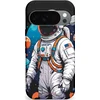 Image de Casetastic Hoesje Geschikt voor Google Pixel 10/10 Pro - Stijlvolle Beschermende Duo-layer Case - Astronaut in space