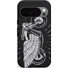 Image de Casetastic Hoesje Geschikt voor Google Pixel 10/10 Pro - Stijlvolle Beschermende Duo-layer Case - Retro highway