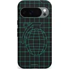 Image de Casetastic Hoesje Geschikt voor Google Pixel 10/10 Pro - Stijlvolle Beschermende Duo-layer Case - Retro bom