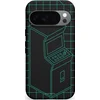 Image de Casetastic Hoesje Geschikt voor Google Pixel 10/10 Pro - Stijlvolle Beschermende Duo-layer Case - Retro joystick