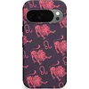 Image de Casetastic Hoesje Geschikt voor Google Pixel 10/10 Pro - Stijlvolle Beschermende Duo-layer Case - Zodiak leeuw