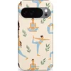 Image de Casetastic Hoesje Geschikt voor Google Pixel 10/10 Pro - Stijlvolle Beschermende Duo-layer Case - Yoga zen