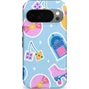 Image de Casetastic Hoesje Geschikt voor Google Pixel 10/10 Pro - Stijlvolle Beschermende Duo-layer Case - Flashback vibes