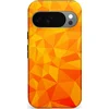 Image de Casetastic Hoesje Geschikt voor Google Pixel 10/10 Pro - Stijlvolle Beschermende Duo-layer Case - Citrus Polygoon