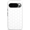 Image de Casetastic Hoesje Geschikt voor Google Pixel 10/10 Pro - Stijlvolle Beschermende Duo-layer Case - Zilverraat