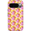 Image de Casetastic Hoesje Geschikt voor Google Pixel 10/10 Pro - Stijlvolle Beschermende Duo-layer Case - Pastel Hex Kunst