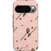 Image de Casetastic Hoesje Geschikt voor Google Pixel 10/10 Pro - Stijlvolle Beschermende Duo-layer Case - Vurige liefde