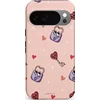 Image de Casetastic Hoesje Geschikt voor Google Pixel 10/10 Pro - Stijlvolle Beschermende Duo-layer Case - Jij bent mijn match