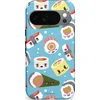Image de Casetastic Hoesje Geschikt voor Google Pixel 10/10 Pro - Stijlvolle Beschermende Duo-layer Case - Sushi mania