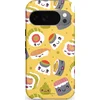 Image de Casetastic Hoesje Geschikt voor Google Pixel 10/10 Pro - Stijlvolle Beschermende Duo-layer Case - Sushi vriendjes