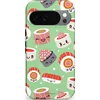 Image de Casetastic Hoesje Geschikt voor Google Pixel 10/10 Pro - Stijlvolle Beschermende Duo-layer Case - Sushi wonders