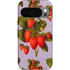Image de Casetastic Hoesje Geschikt voor Google Pixel 10/10 Pro - Stijlvolle Beschermende Duo-layer Case - Wilde aarbei