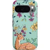 Image de Casetastic Hoesje Geschikt voor Google Pixel 10/10 Pro - Stijlvolle Beschermende Duo-layer Case - Bloemenbronst