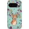 Image de Casetastic Hoesje Geschikt voor Google Pixel 10/10 Pro - Stijlvolle Beschermende Duo-layer Case - Gewei bloesem