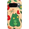 Image de Casetastic Hoesje Geschikt voor Google Pixel 10/10 Pro - Stijlvolle Beschermende Duo-layer Case - Kikkerkus