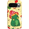 Image de Casetastic Hoesje Geschikt voor Google Pixel 10/10 Pro - Stijlvolle Beschermende Duo-layer Case - Kwakende vriendjes