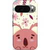 Image de Casetastic Hoesje Geschikt voor Google Pixel 10/10 Pro - Stijlvolle Beschermende Duo-layer Case - Koala knuffel