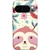 Image de Casetastic Hoesje Geschikt voor Google Pixel 10/10 Pro - Stijlvolle Beschermende Duo-layer Case - Luiaard knuffels