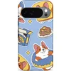 Image de Casetastic Hoesje Geschikt voor Google Pixel 10/10 Pro - Stijlvolle Beschermende Duo-layer Case - Hondenfeest Ontbijt