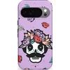 Image de Casetastic Hoesje Geschikt voor Google Pixel 10/10 Pro - Stijlvolle Beschermende Duo-layer Case - Schedel Snor